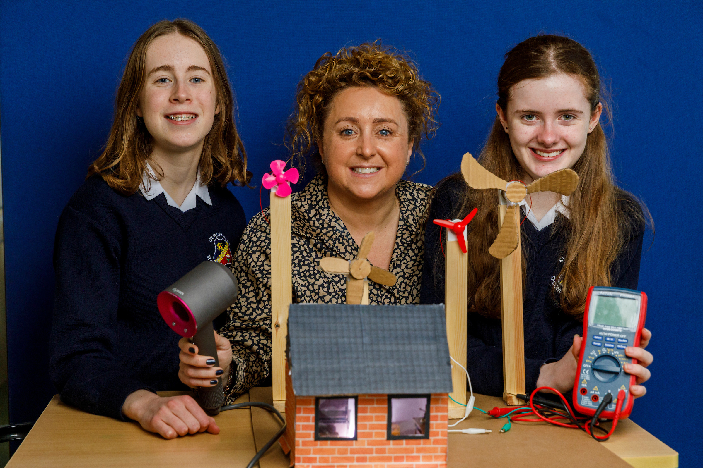 EirGrid's Doireann Barry at the SciFest launch at Oatland's College